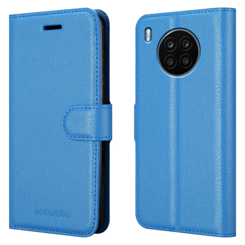 Cadorabo Hülle kompatibel mit Honor 50 LITE Schutzhülle mit Magnetverschluss, Standfunktion und Kartenfach