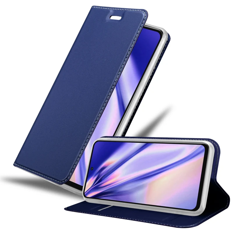 Cadorabo Hülle kompatibel mit Xiaomi POCO M4 PRO 5G Schutzhülle mit Magnetverschluss, Standfunktion und Kartenfach