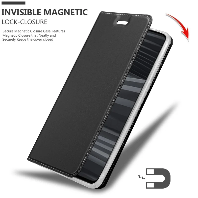 Cadorabo Hülle kompatibel mit Realme GT 2 / GT Neo 2 Schutzhülle mit Magnetverschluss, Standfunktion und Kartenfach