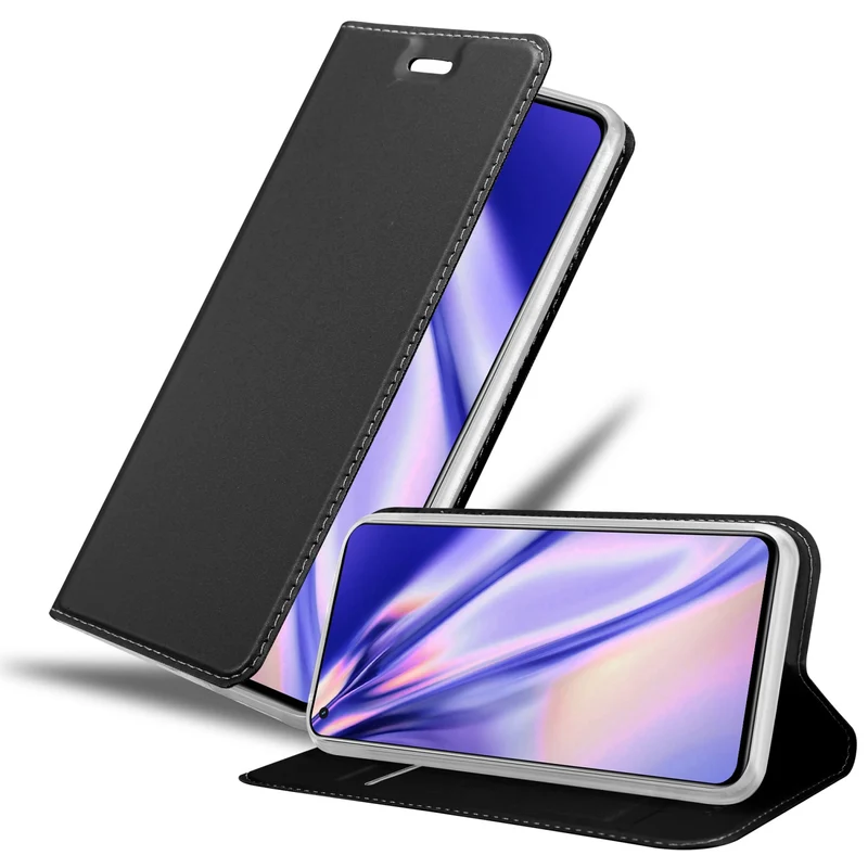 Cadorabo Hülle kompatibel mit Realme GT / GT Neo 2T / Q3 PRO Schutzhülle mit Magnetverschluss, Standfunktion und Kartenfach