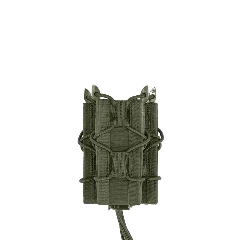 Warrior Assault Systems Single Quick Mag with Single Pistol Pouch oliv