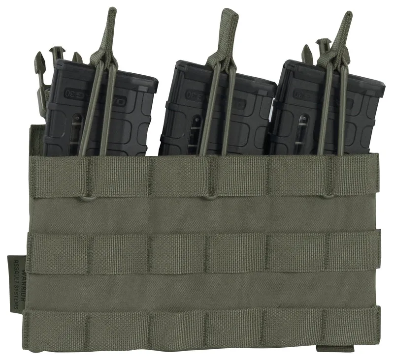 Warrior Assault Systems Triple Open Mag Pouch