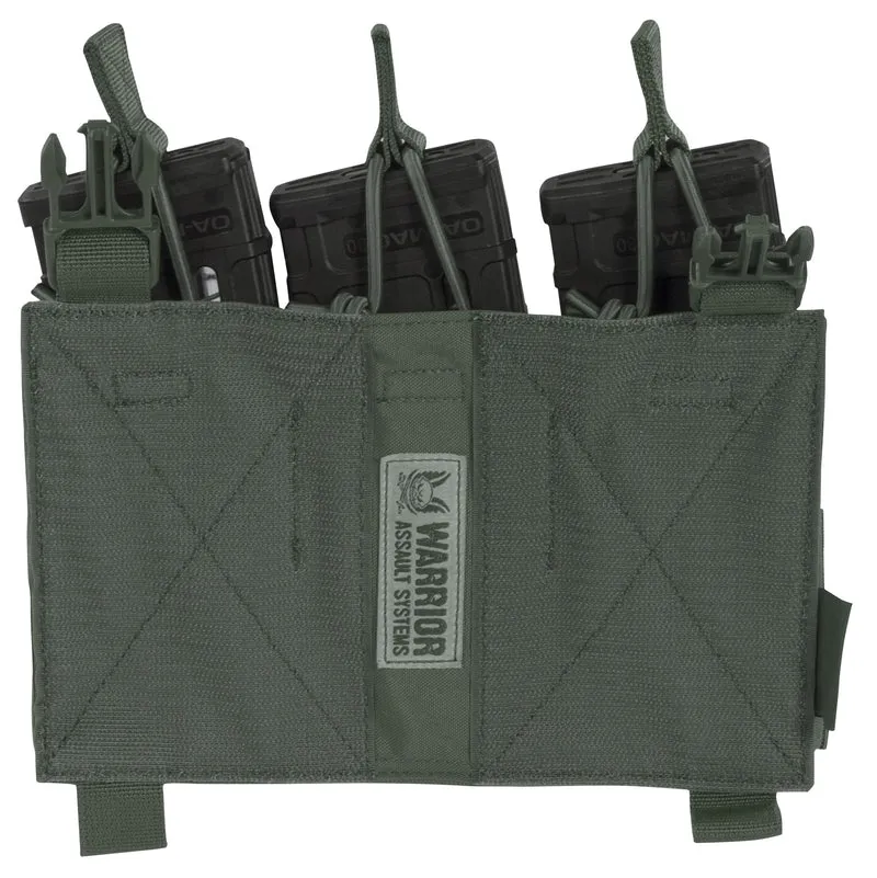 Warrior Assault Systems Triple Open Mag Pouch