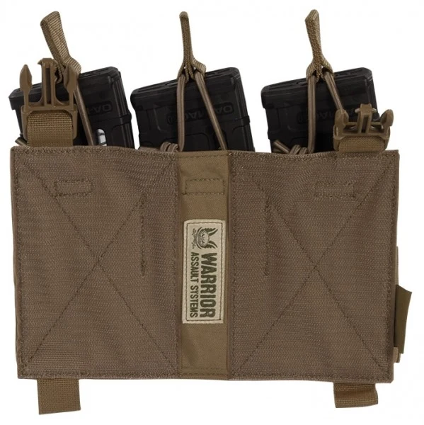 Warrior Assault Systems Triple Open Mag Pouch