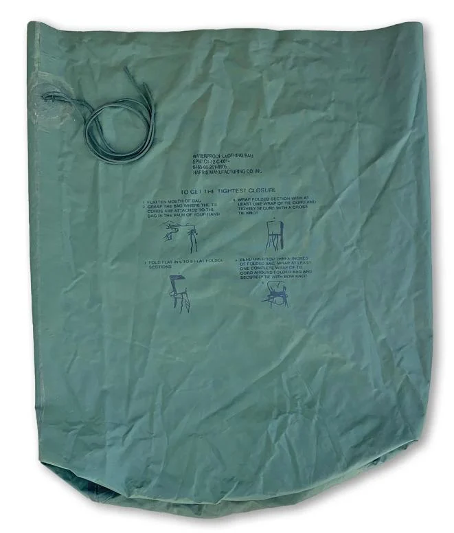 Surplus US Army Waterproof Clothing Bag 95.5L oliv