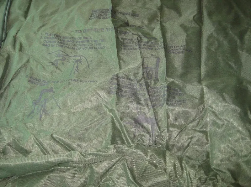 Surplus US Army Waterproof Clothing Bag 95.5L oliv
