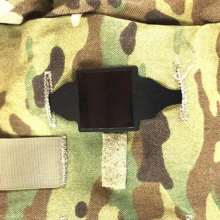 Surplus USGI IF-980H IR Tabs Helmet Shims 7er Set