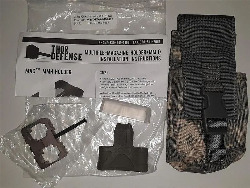 US Army Magpul Set Multi-Magazine Holder (CQBK) UCP