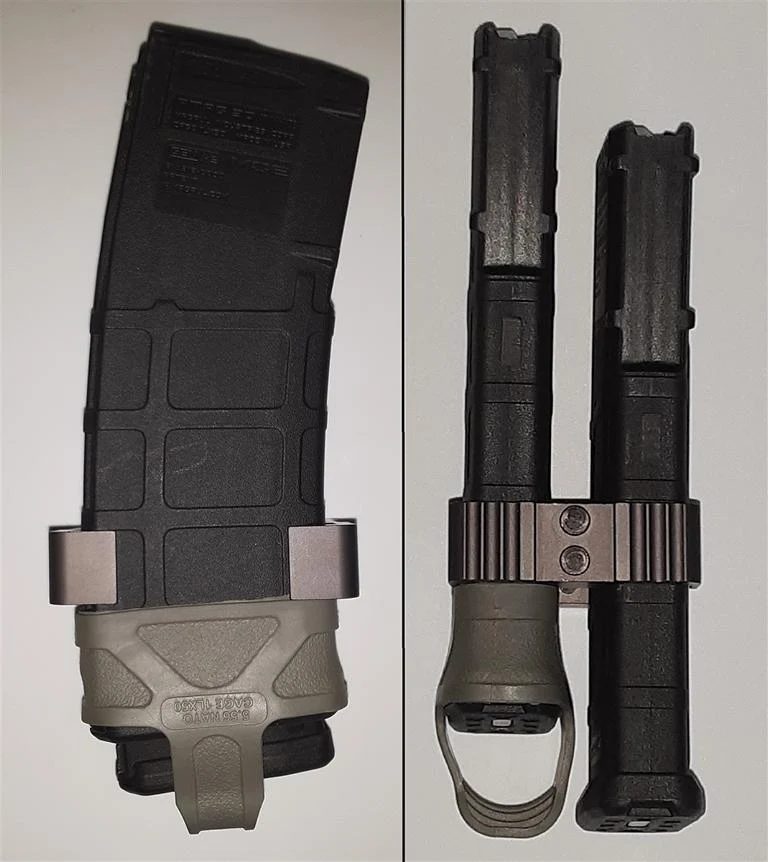 US Army Magpul Set Multi-Magazine Holder (CQBK) UCP