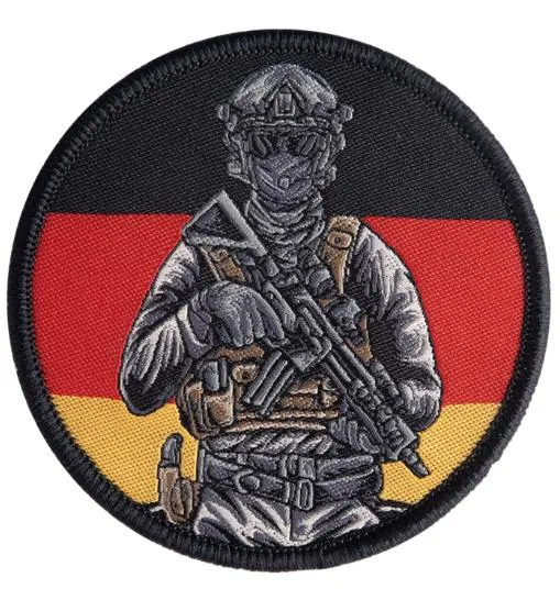 Mil-Tec German Soldier Patch