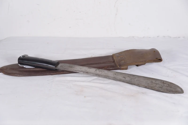Englische Machete aus dem 2. Weltkrieg