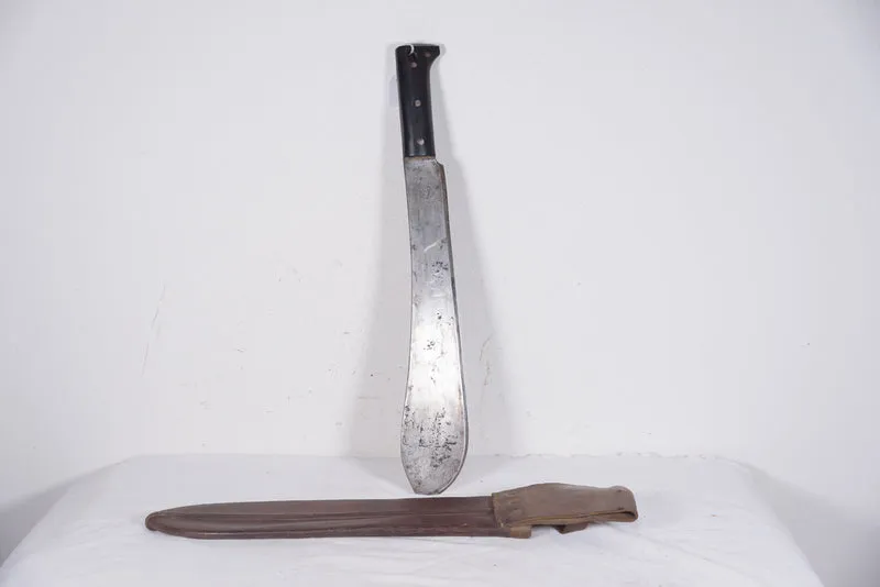 Englische Machete aus dem 2. Weltkrieg