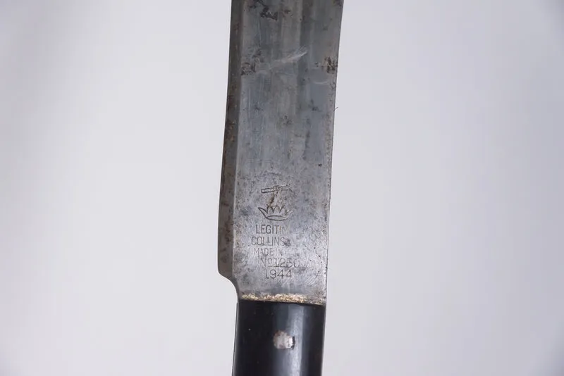 Englische Machete aus dem 2. Weltkrieg