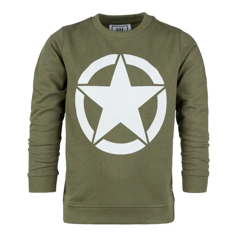 101 Inc. Kinder-Pullover U.S. Star