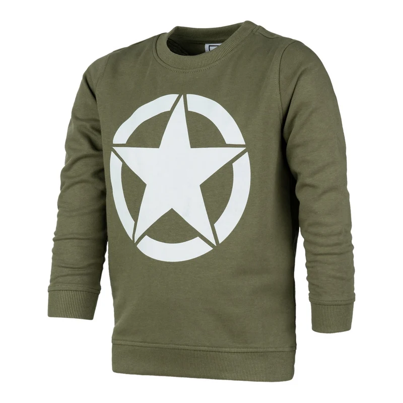 101 Inc. Kinder-Pullover U.S. Star