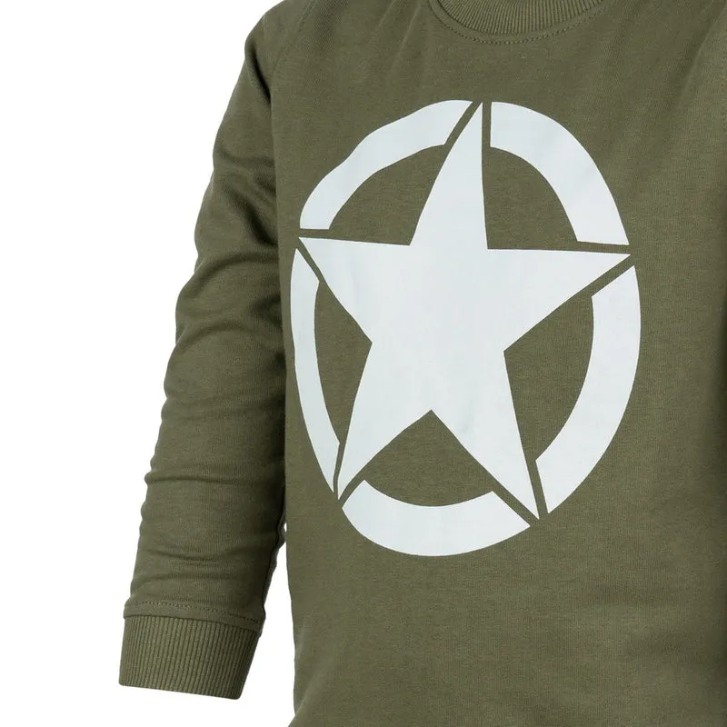 101 Inc. Kinder-Pullover U.S. Star