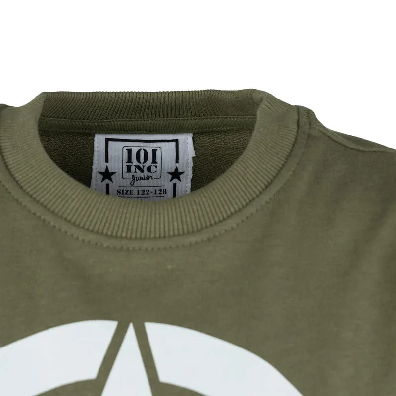 101 Inc. Kinder-Pullover U.S. Star