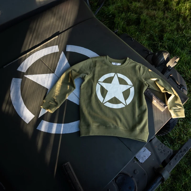 101 Inc. Kinder-Pullover U.S. Star