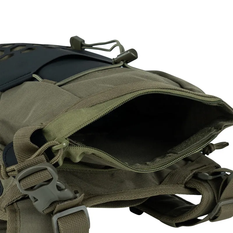 101 inc. taktischer Hydratationsrucksack mit 2l Wasserblase