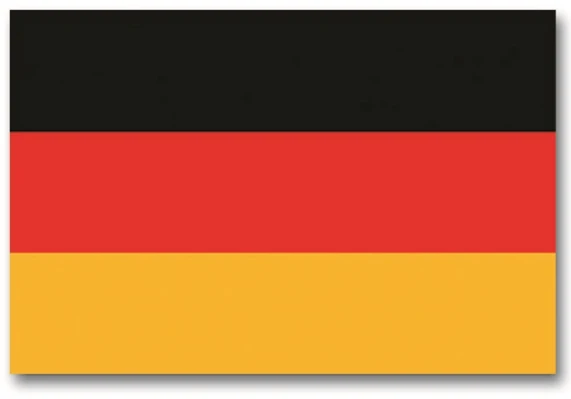 Mil-Tec Flagge BRD 90 x 150 cm