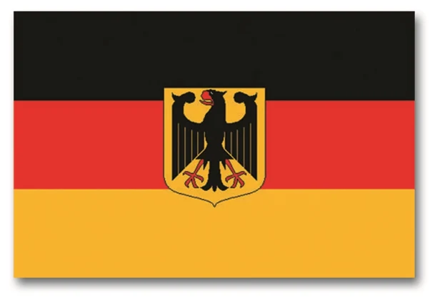 Flagge BRD Deutschland mit Adler 90 x 150 cm