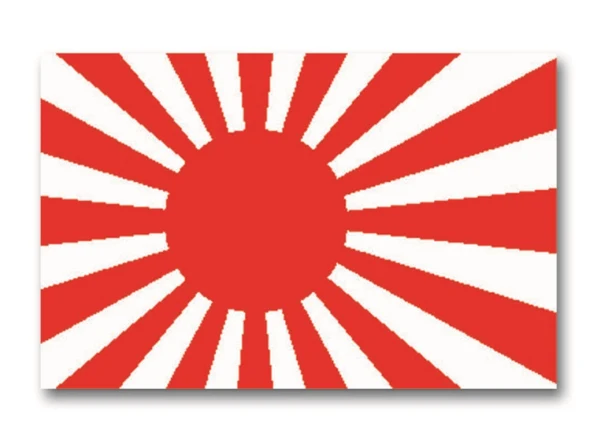 Flagge Japan Rising Sun Kriegsflagge 90 x 150 cm