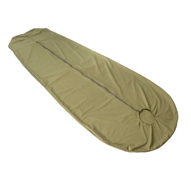 Schlafsack Liner oliv neuwertig
