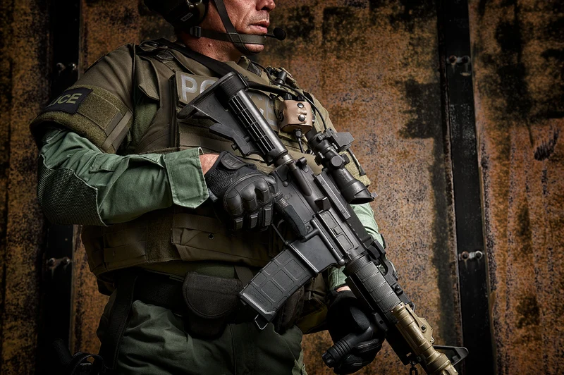 Mechanix BREACHER FR Nomex Handschuh