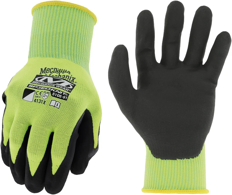 Mechanix SpeedKnit Hi-Viz Utility S1DE-91 Arbeitshandschuhe