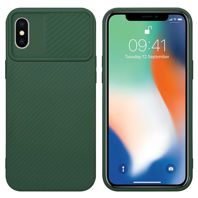Cadorabo Hülle kompatibel mit Apple iPhone X / XS TPU Silikon Case Cover