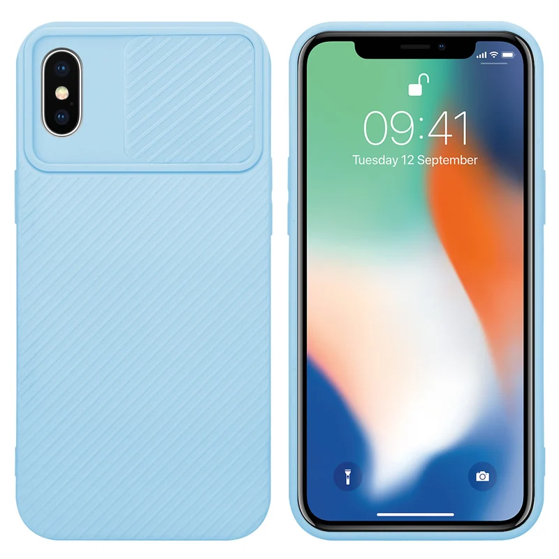 Cadorabo Hülle kompatibel mit Apple iPhone X / XS TPU Silikon Case Cover