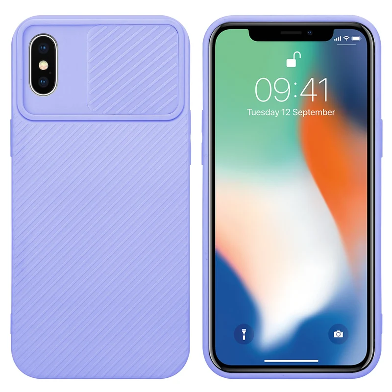 Cadorabo Hülle kompatibel mit Apple iPhone X / XS TPU Silikon Case Cover