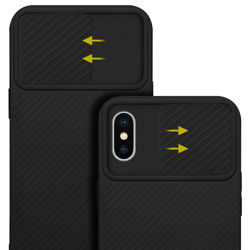 Cadorabo Hülle kompatibel mit Apple iPhone X / XS TPU Silikon Case Cover