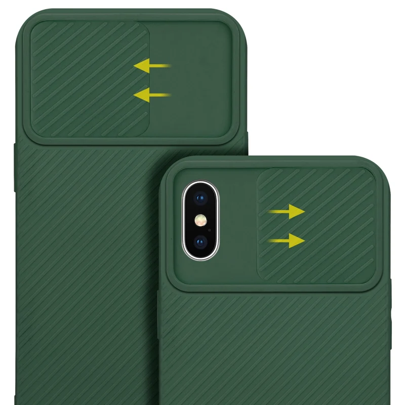 Cadorabo Hülle kompatibel mit Apple iPhone X / XS TPU Silikon Case Cover