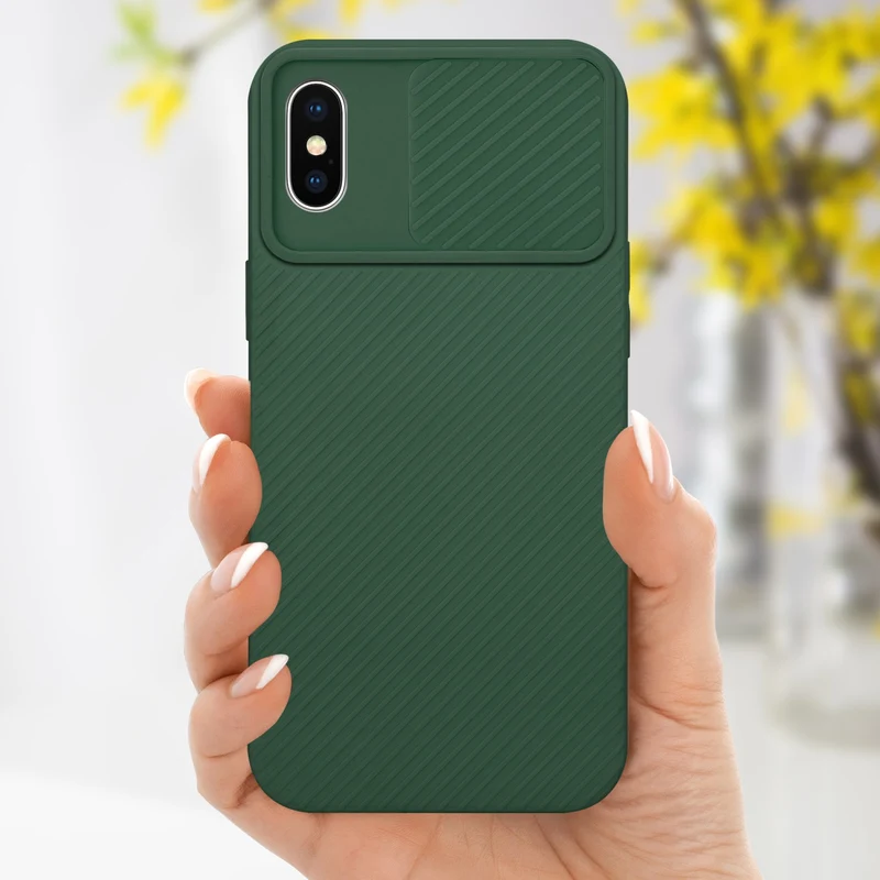Cadorabo Hülle kompatibel mit Apple iPhone X / XS TPU Silikon Case Cover