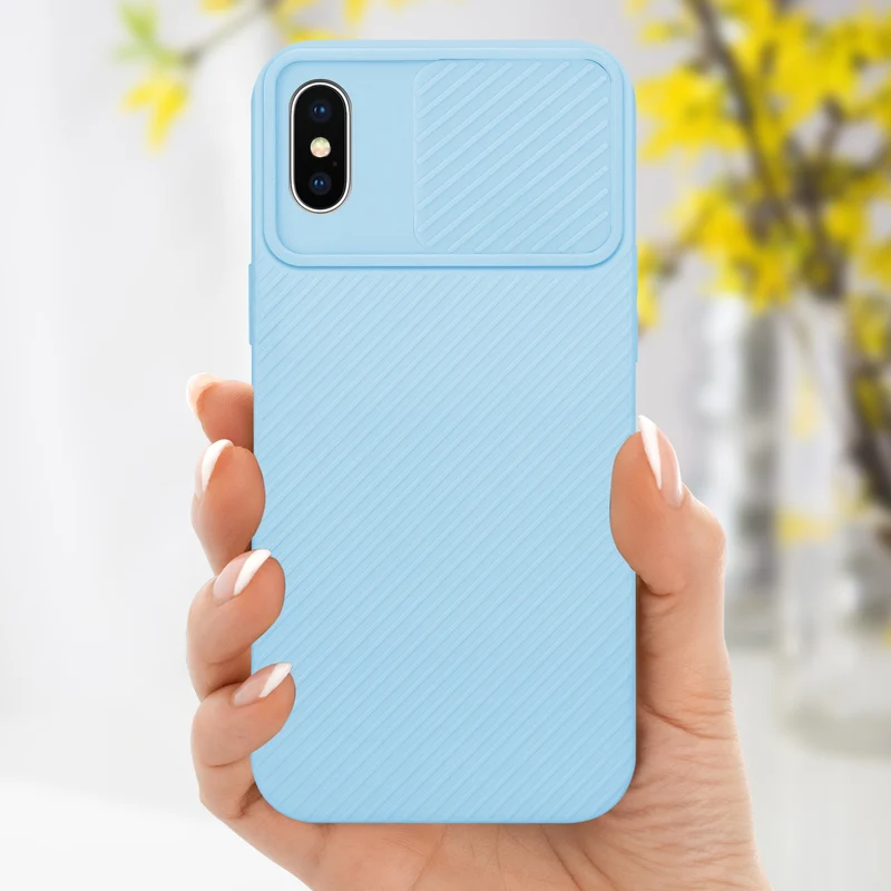 Cadorabo Hülle kompatibel mit Apple iPhone X / XS TPU Silikon Case Cover