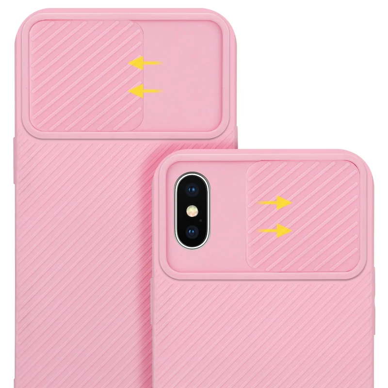 Cadorabo Hülle kompatibel mit Apple iPhone X / XS TPU Silikon Case Cover