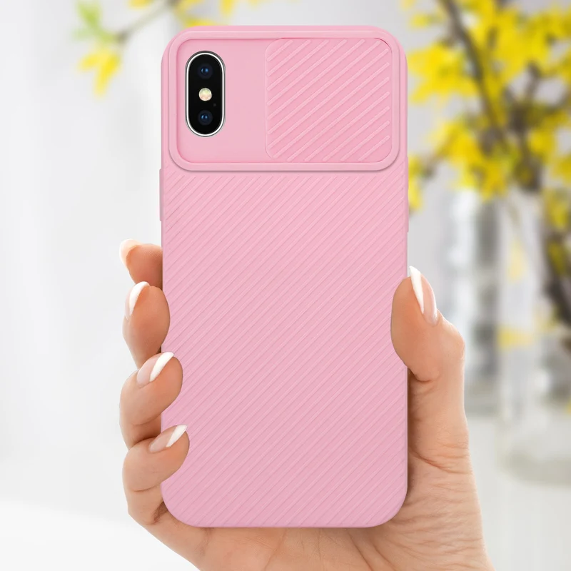 Cadorabo Hülle kompatibel mit Apple iPhone X / XS TPU Silikon Case Cover