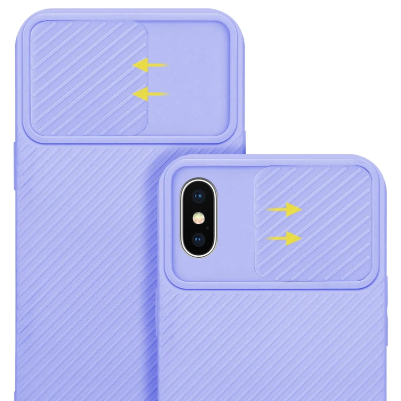 Cadorabo Hülle kompatibel mit Apple iPhone X / XS TPU Silikon Case Cover