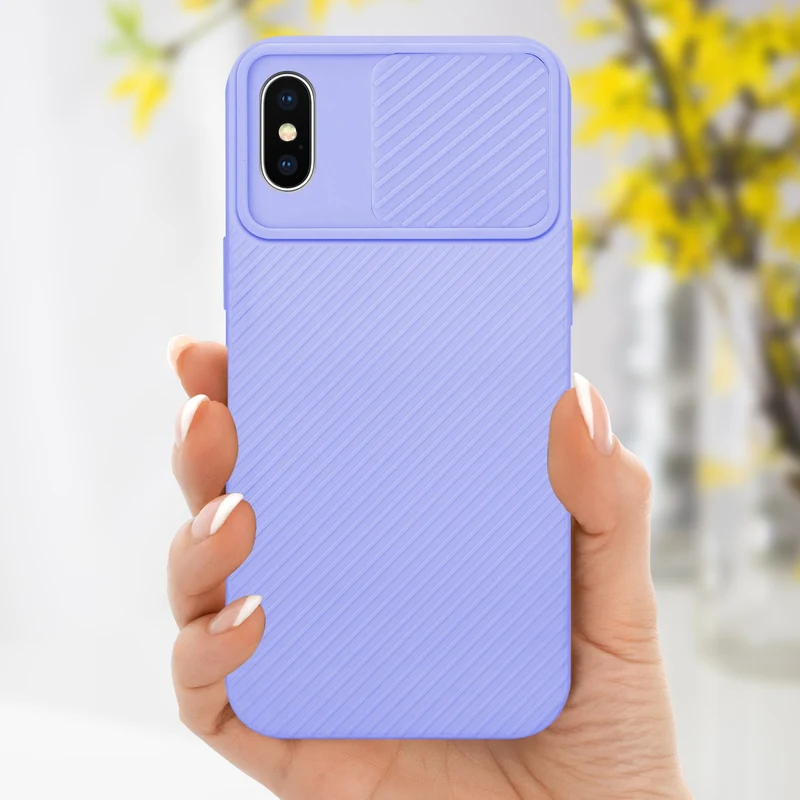 Cadorabo Hülle kompatibel mit Apple iPhone X / XS TPU Silikon Case Cover