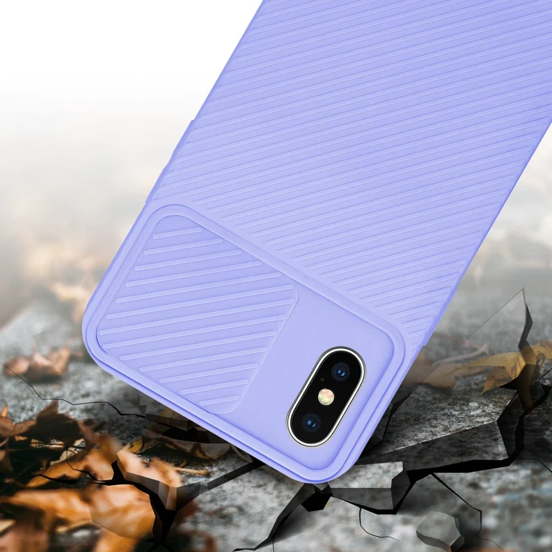 Cadorabo Hülle kompatibel mit Apple iPhone X / XS TPU Silikon Case Cover