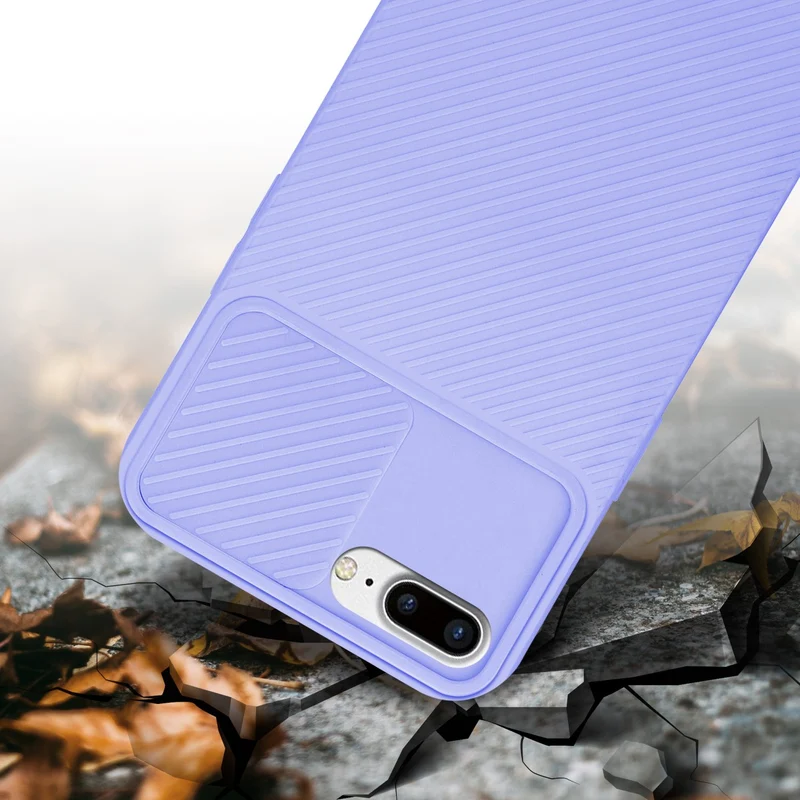 Cadorabo Hülle kompatibel mit Apple iPhone 7 PLUS / 7S PLUS / 8 PLUS TPU Silikon Case Cover