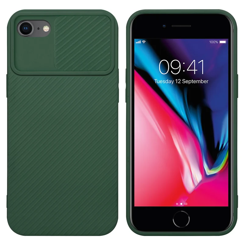 Cadorabo Hülle kompatibel mit Apple iPhone 7 / 7S / 8 / SE 2020 TPU Silikon Case Cover