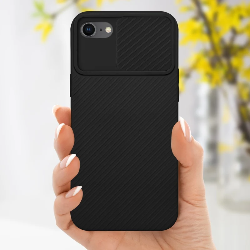 Cadorabo Hülle kompatibel mit Apple iPhone 7 / 7S / 8 / SE 2020 TPU Silikon Case Cover