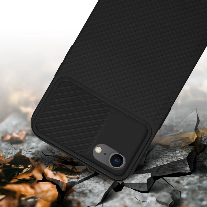 Cadorabo Hülle kompatibel mit Apple iPhone 7 / 7S / 8 / SE 2020 TPU Silikon Case Cover