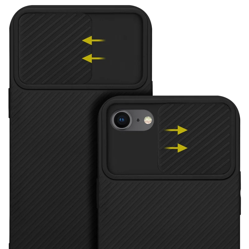 Cadorabo Hülle kompatibel mit Apple iPhone 7 / 7S / 8 / SE 2020 TPU Silikon Case Cover