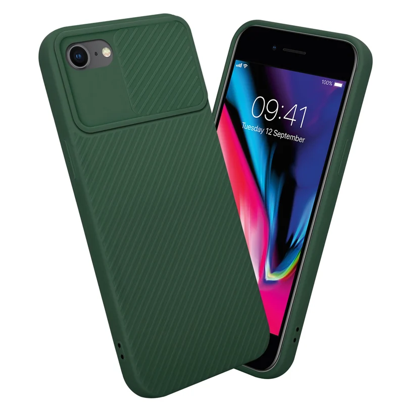 Cadorabo Hülle kompatibel mit Apple iPhone 7 / 7S / 8 / SE 2020 TPU Silikon Case Cover