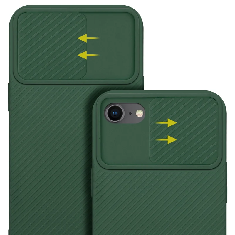 Cadorabo Hülle kompatibel mit Apple iPhone 7 / 7S / 8 / SE 2020 TPU Silikon Case Cover