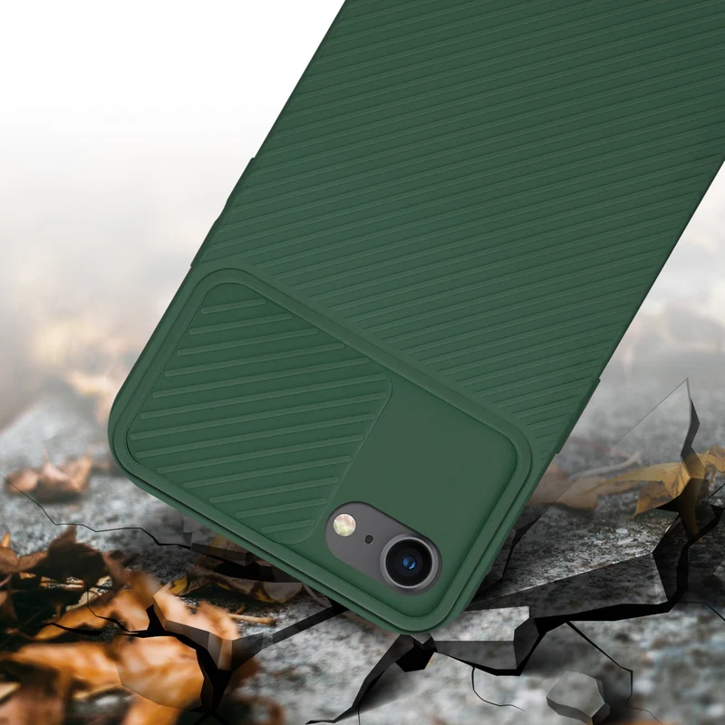 Cadorabo Hülle kompatibel mit Apple iPhone 7 / 7S / 8 / SE 2020 TPU Silikon Case Cover