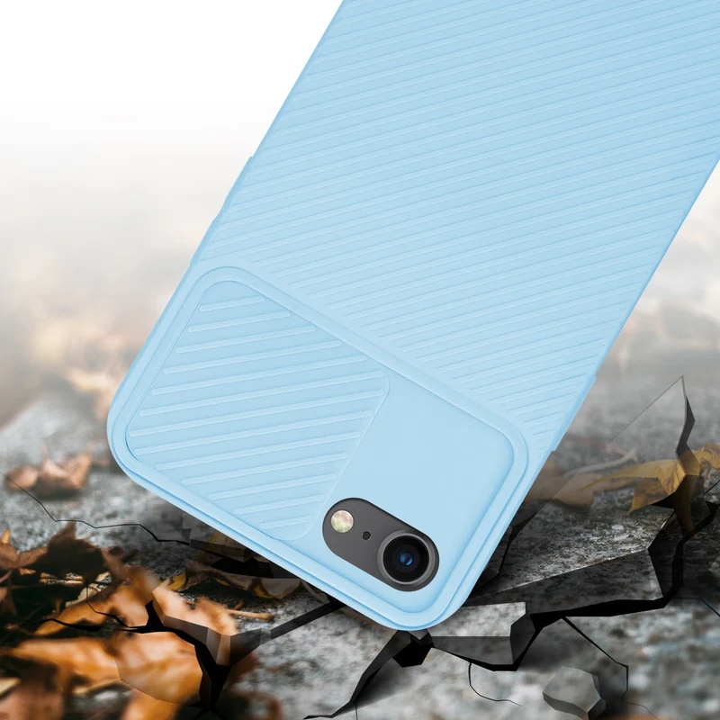 Cadorabo Hülle kompatibel mit Apple iPhone 7 / 7S / 8 / SE 2020 TPU Silikon Case Cover